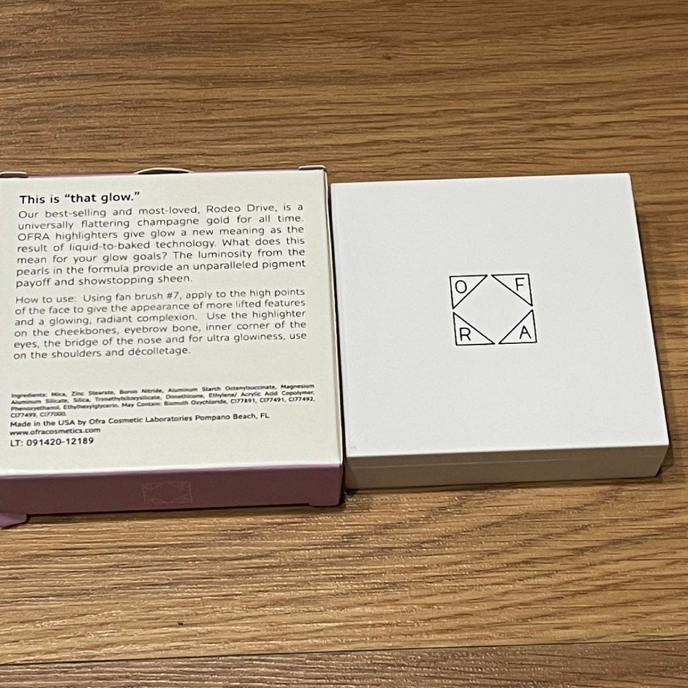 Ofra Highlighter Rodeo Drive - Picture 4 of 5